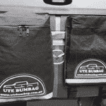Dual Bags on a Madza BT-50