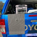 Hilux SR-5 with Protective Mat fitted